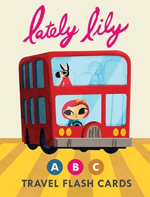 Lately Lily ABC Travel Flash Cards