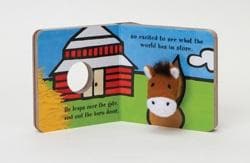 Little Horse: Finger Puppet Book
