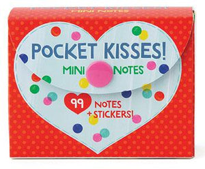 Pocket Kisses! Mini Notes