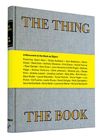 The Thing The Book