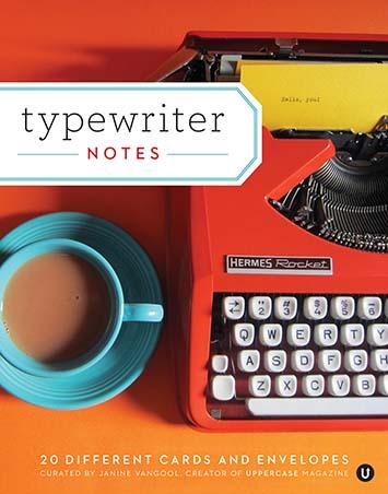 Typewriter Notes - Chronicle Books